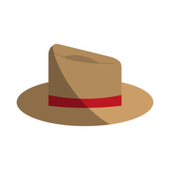 classic casual hat icon image vector illustration design