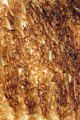 Burnt toast