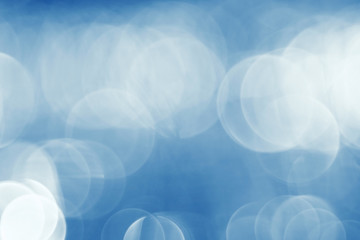 silver blurred background white circles