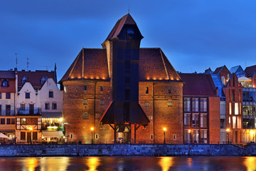 Gdansk in Poland © Tomasz Warszewski