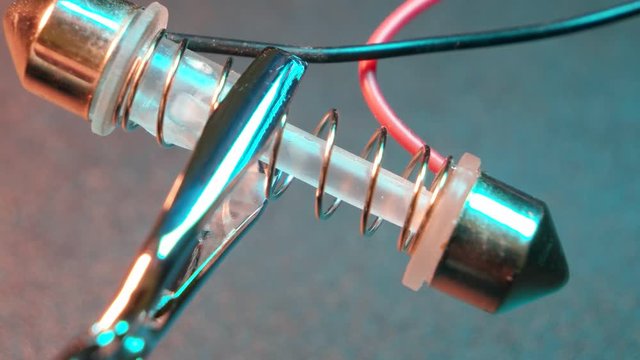 Close up of an electronic component
