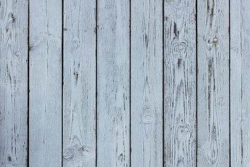 Fototapeta premium Old blue boards background