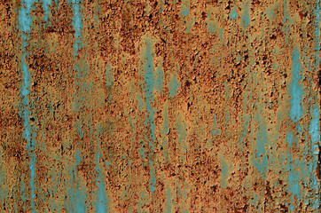 Background of Rusty metal.