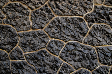 Background made of stone wall.