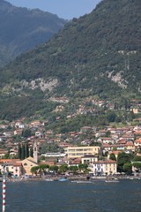 Fototapeta na wymiar Laglio at Lake Como, Lombardy Italy 