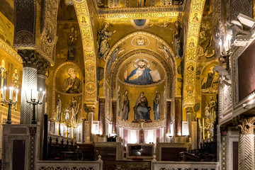 Obraz premium cappella palatina