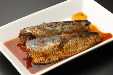 鰯のとろ煮

