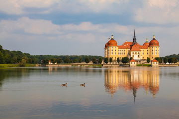 Moritzburg Castle near Dresden, Germany