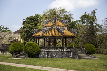 Fototapeta premium Royal Palace in Hue, Vietnam