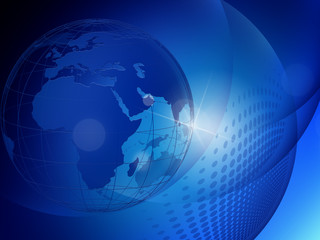 Best Internet Concept of global business 