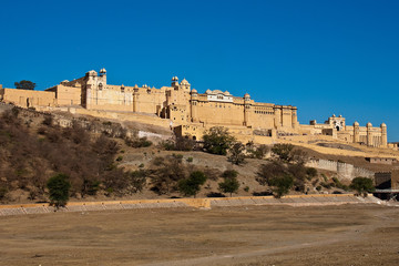 Fototapeta premium Indien - Jaipur - Amber Fort