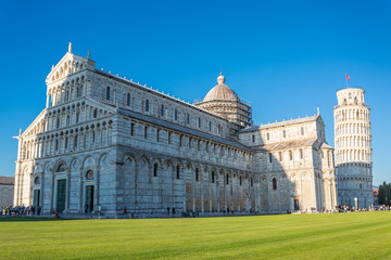 Obraz premium Leaning tower of Pisa