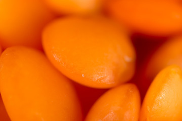 lentils as a background. macro