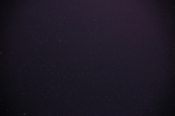 Beautiful milky way on a dark night sky with stars