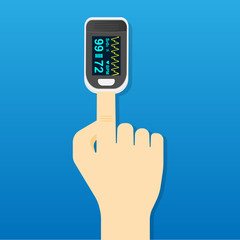 measurement pulse oximeter