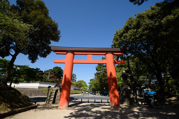 春日大社　一の鳥居