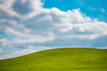 Paysage du Val d'Orcia en Toscane