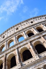 Colosseum in Rome, Italy.