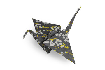 Origami, Kranich, einzeln
