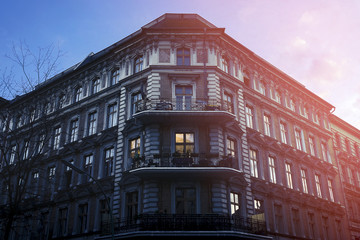 Obraz premium beautiful old house in Berlin Kreuzberg