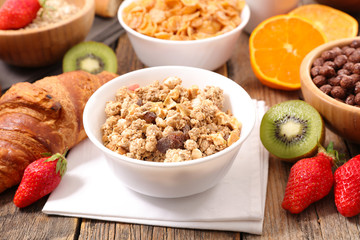 cereal breakfast