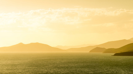 Noumea Coastline Sunset