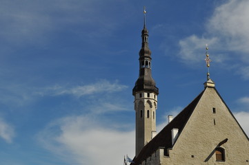 Fototapeta na wymiar Eglise du Saint-Esprit, Tallinn, Estonie