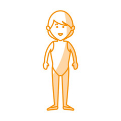 beautifull mother avatar character vector illustration design