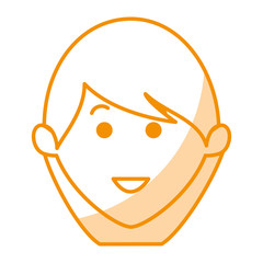 beautifull mother avatar character vector illustration design