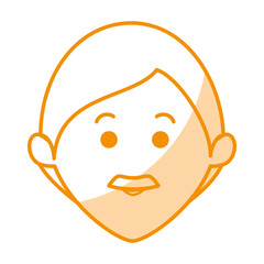 young father avatar character vector illustration design
