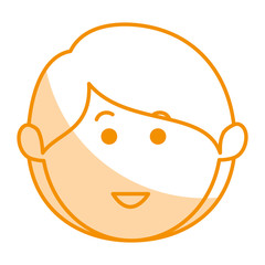 young father avatar character vector illustration design