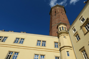 Obraz premium Gothic Castle in Legnica 2