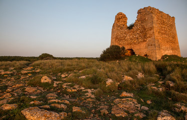 Uluzzo Tower, Salento