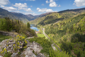 Paysage d'Alsace