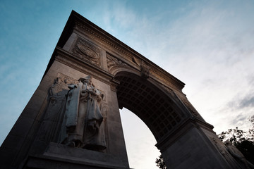 Obraz premium washington sq park arch in new york