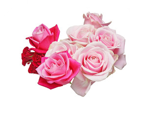 薔薇の花束