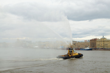 PUSHER-this is a working boat.