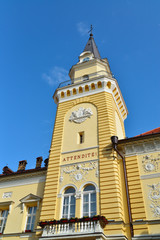 Obraz premium Kikinda city hall tower