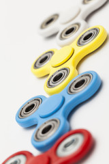 Fidget finger spinner stress, anxiety relief toy