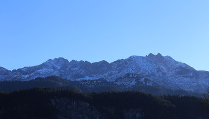 Obraz premium Mountians - Alps