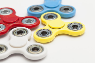 Fidget finger spinner stress, anxiety relief toy