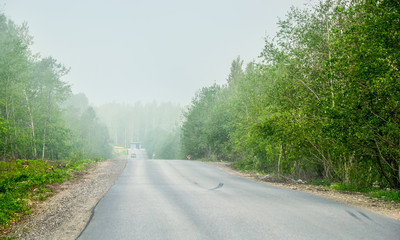 Obraz premium Misty may morning