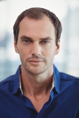 Fototapeta premium Portrait of confidence executive