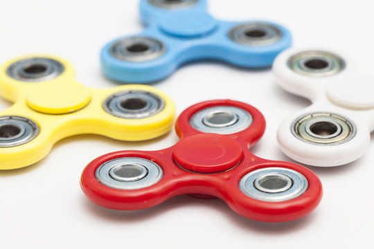Fidget finger spinner stress, anxiety relief toy