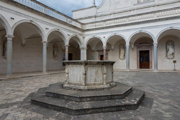Abbazia benedettina di Monte Cassino FR