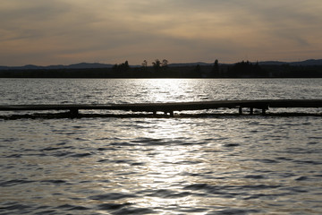 Obraz premium Lago