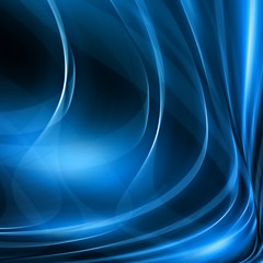 Abstract blue background