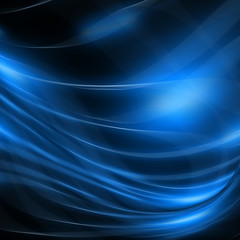 Abstract blue background