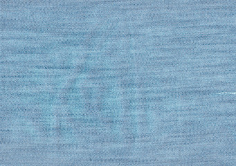 cyan jeans cloth texture.