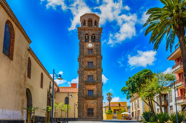 Iglesia de La Conceptión oder der schiefe Turm von La Laguna